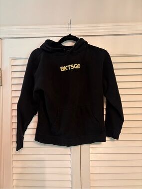 Black Bucketsquad Northern Lights Pullover Hoodie
